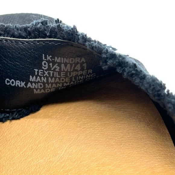 Lucky Brand Womens Size 9.5 Mindra Black‎ Espadrilles Wedges Sandals Shoes - Picture 14 of 14